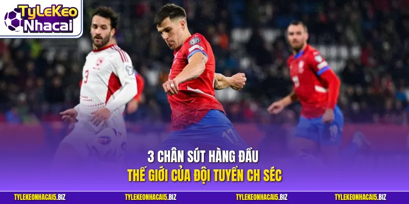 3 chân sút hàng đầu thế giới của đội tuyển CH Séc